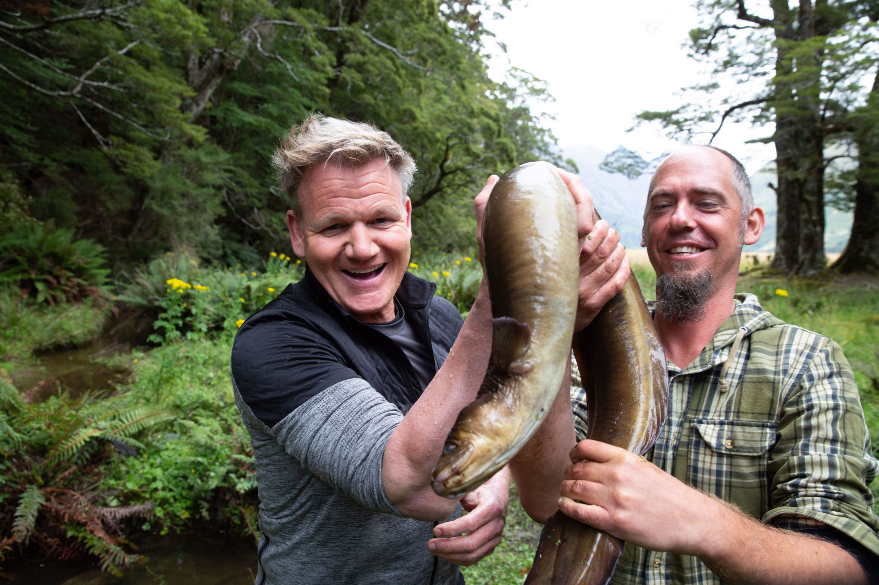With 'Uncharted,' Gordon Ramsay proves he's indeed no Anthony Bourdain. At least not yet.